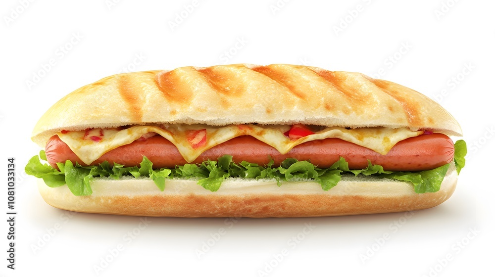 Food, Snack, Big Hot Dog, on White Background, Wallpaper, Cover and Screen for Smartphone, PC, Laptop, 9:16 and 16:9 Format Food, Snack, Big Hot Dog, on White Background, Wallpaper, Cover and Screen for Smartphone, PC, Laptop, 9:16 and 16:9 Format