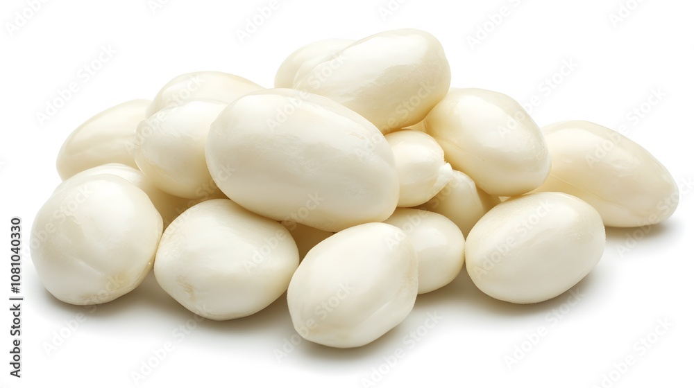 Food, Japanese Peanuts, on White Background, Wallpaper, Cover and Screen for Smartphone, PC, Laptop, 9:16 and 16:9 Format Food, Japanese Peanuts, on White Background, Wallpaper, Cover and Screen for Smartphone, PC, Laptop, 9:16 and 16:9 Format