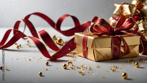 Besinnliche Weihnachtsgeschenke in festlicher Verpackung
