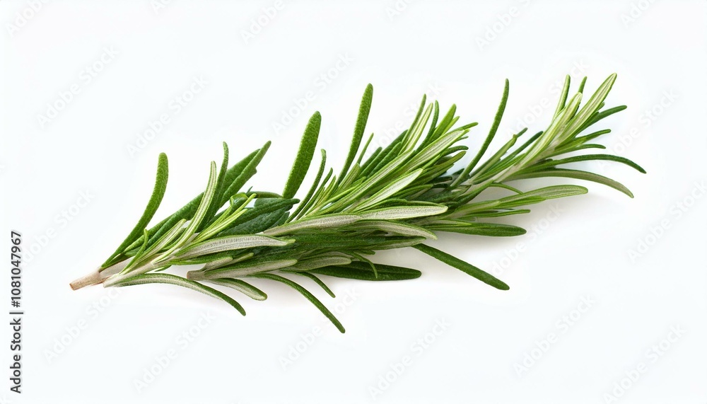 Fototapeta premium Fresh rosemary sprig