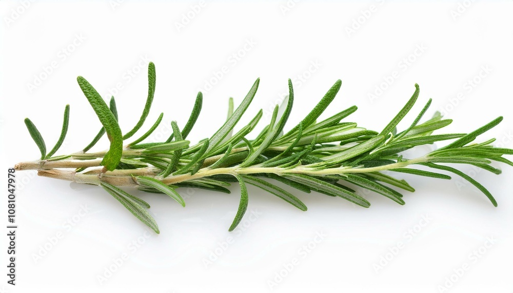 Fototapeta premium Fresh rosemary sprig