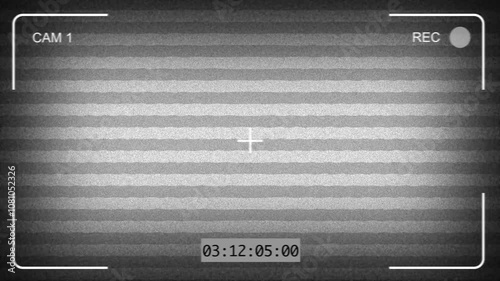 A noise and static filled CCTV overlay for your footage. Composite using the 'multiply' compositing style. 60 sec duration.