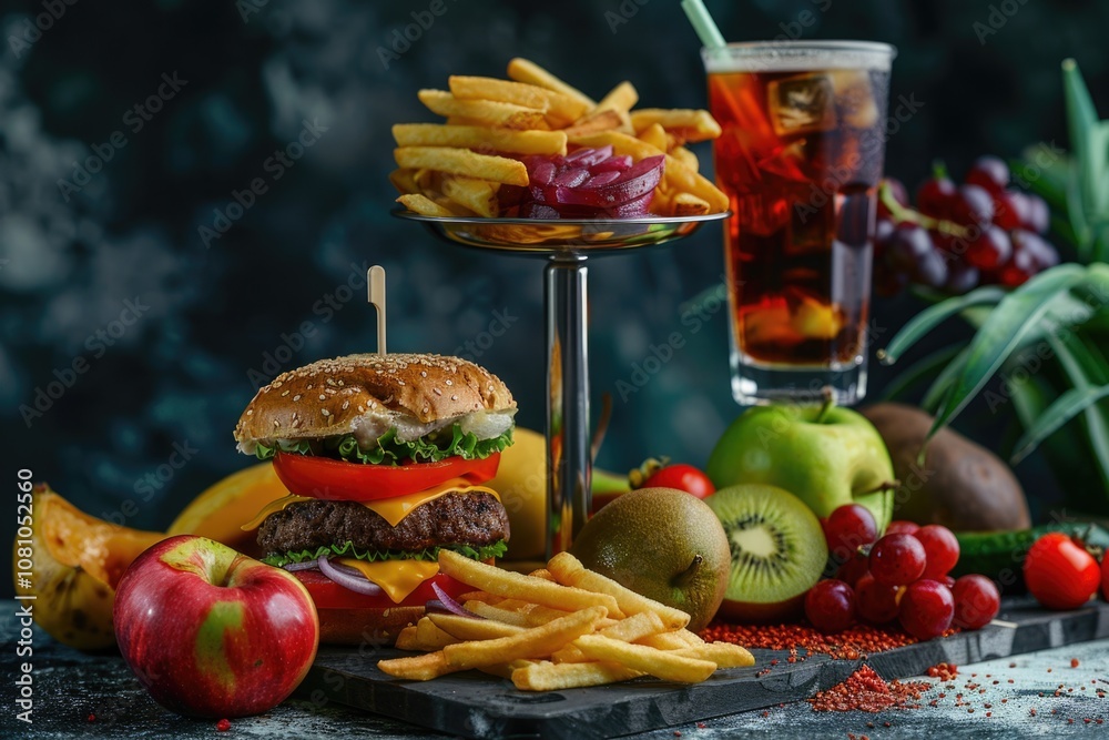 Wholesome Nutrition. Balancing Healthy and Fast Food Choices for Optimal Health Wholesome Nutrition. Balancing Healthy and Fast Food Choices for Optimal Health