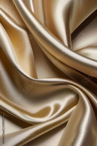Obraz na płótnie golden silk background texture s satin fabric w salonie