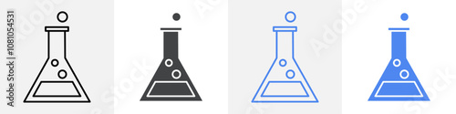 chemical icon Group symbol or sign vector
