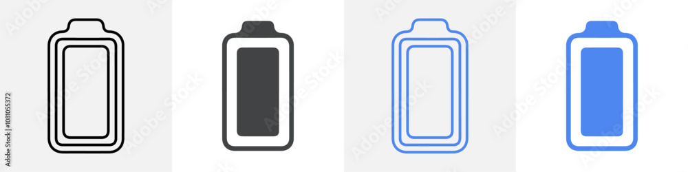 fully charged icon Group symbol or sign vector fully charged icon Group symbol or sign vector