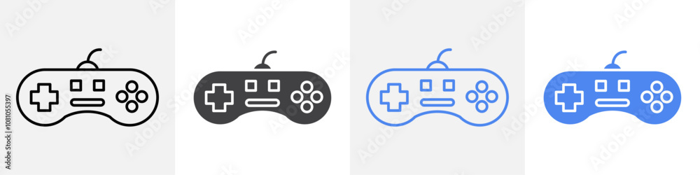 game console icon Group symbol or sign vector game console icon Group symbol or sign vector