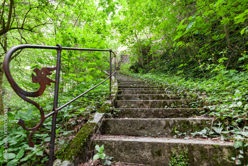 historische Stiege