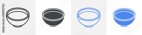 soup icon Group symbol or sign vector