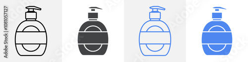 soap icon Group symbol or sign vector