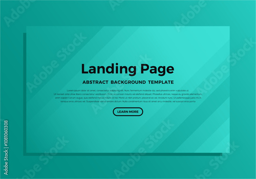 new lading page background template