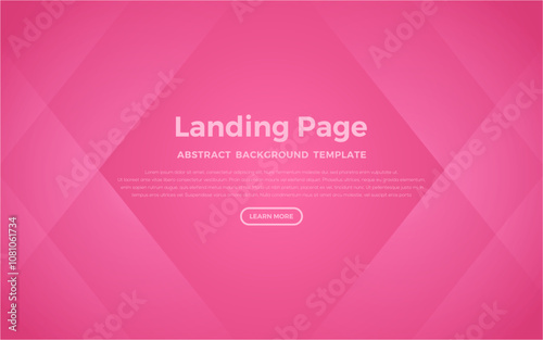 new lading page background template