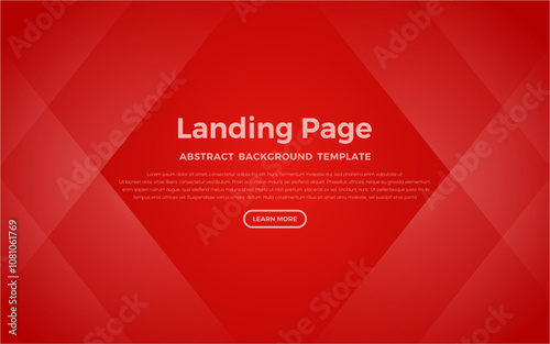 new lading page background template