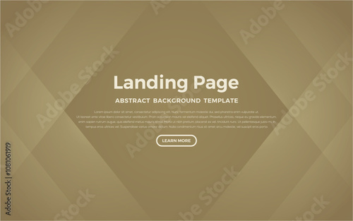 new lading page background template