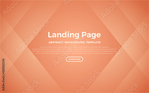 new lading page background template