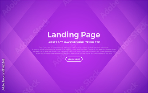 new lading page background template