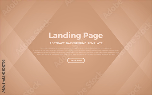 new lading page background template
