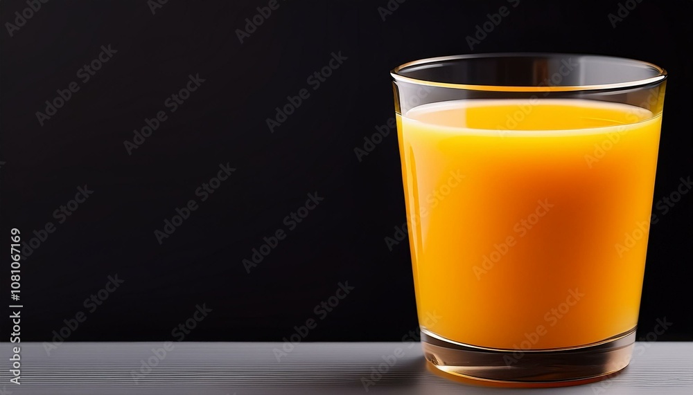 グラスに入ったオレンジジュース、黒い背景、コピースペース(orange juice and copy space)
グラスに入ったオレンジジュース、黒い背景、コピースペース(orange juice and copy space)