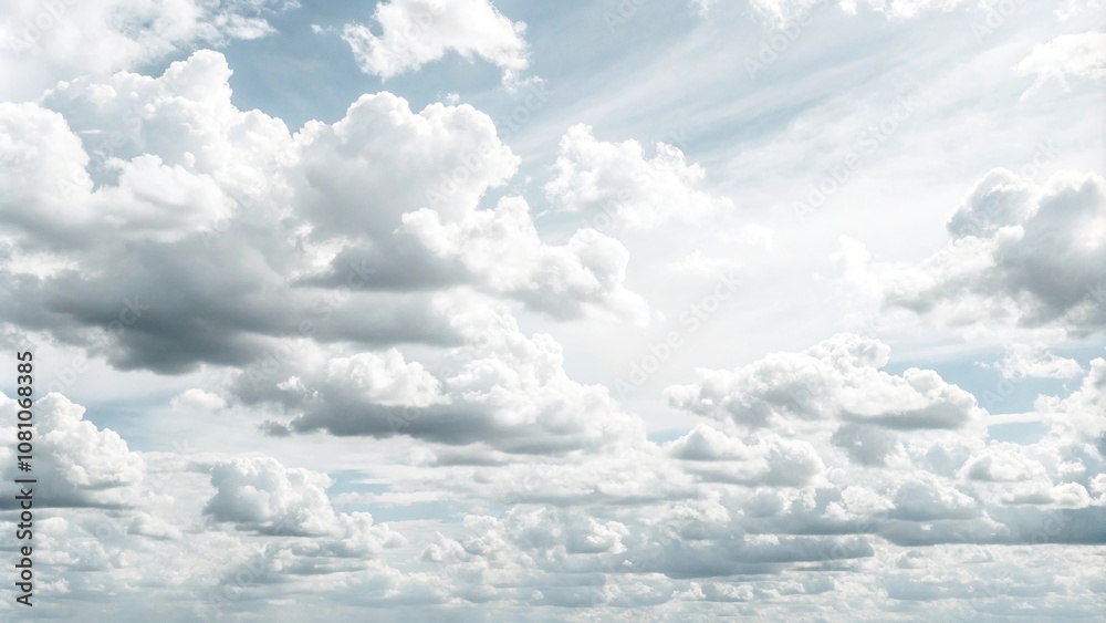 Soft white background with scattered cloud shapes, airy, clean lines, subtle, light Soft white background with scattered cloud shapes, airy, clean lines, subtle, light