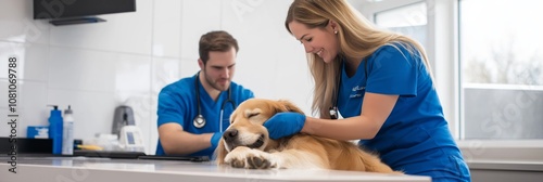 Ensure your pets receive the best veterinary care for their health and wellbeing, including essential services like vaccinations and expert medical attention from qualified professionals photo