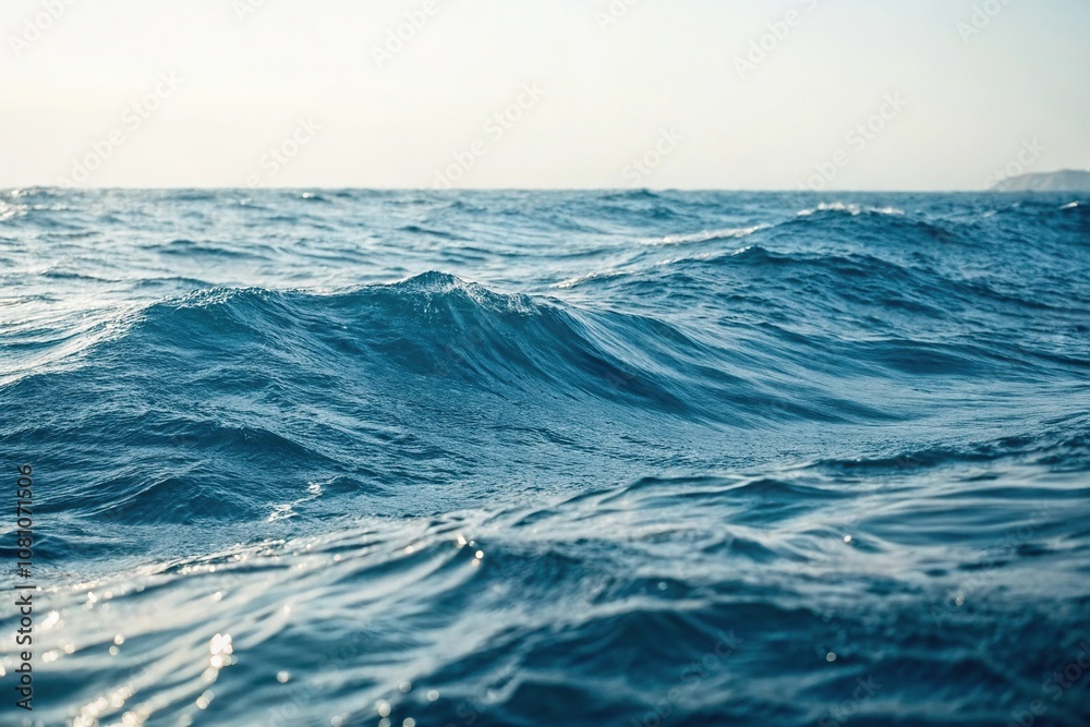 Soft abstract blue sea waves gently flowing, blue hues, soothing colors, peaceful waters, soft gradient Soft abstract blue sea waves gently flowing, blue hues, soothing colors, peaceful waters, soft gradient