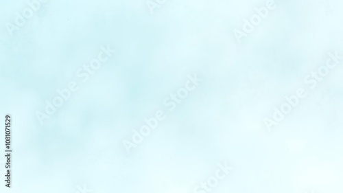 Soft aquamarine watercolor gradient background, abstract, splattered