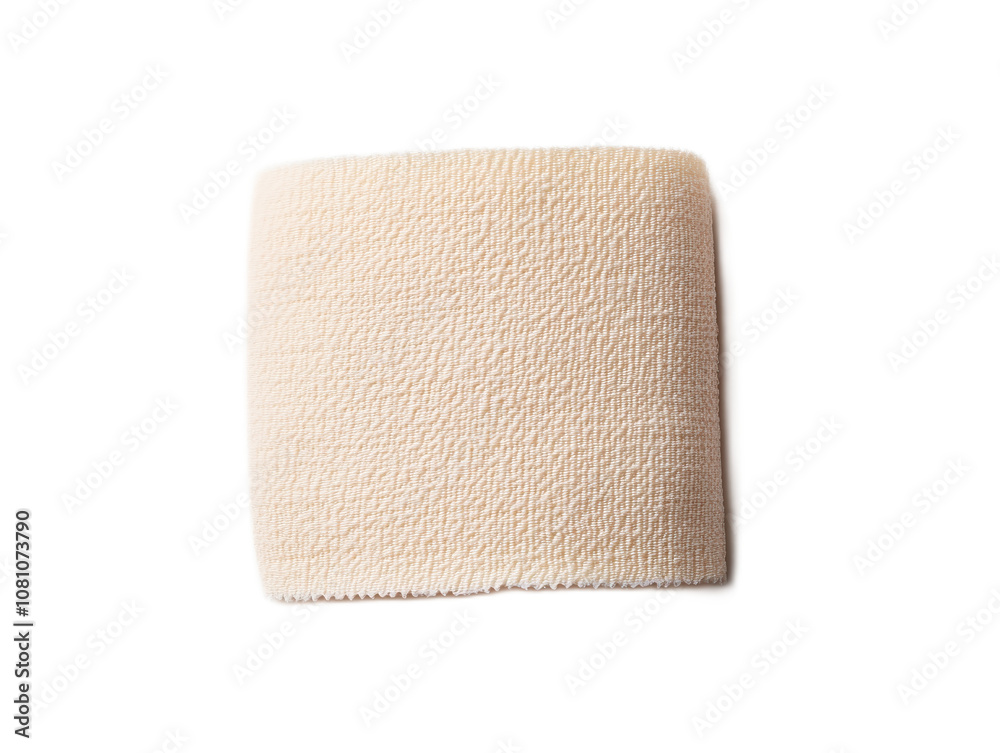 Long Beige Adhesive Bandage for Wound Care Long Beige Adhesive Bandage for Wound Care