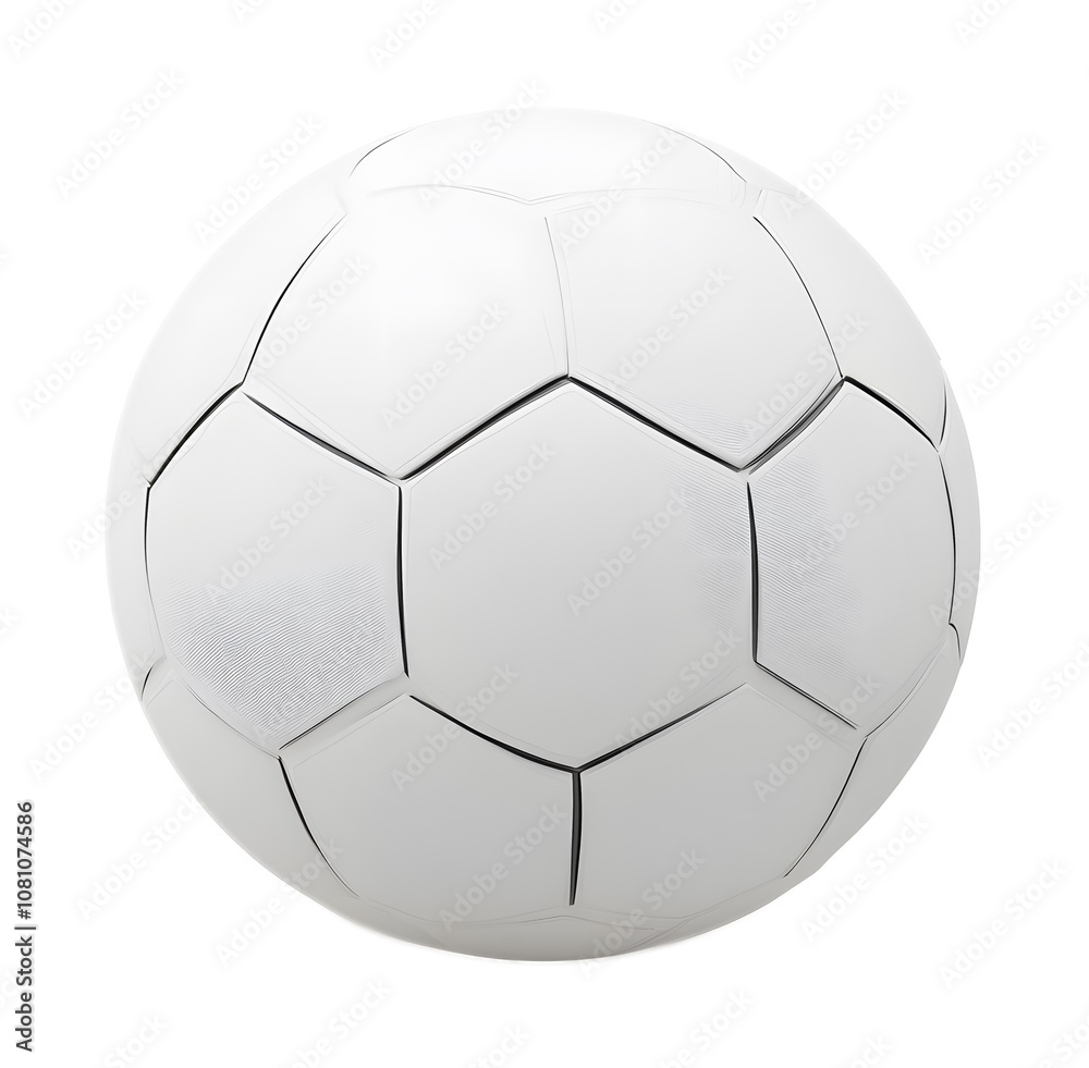 Fototapeta premium Steel ball on a transparent background. isolated background.