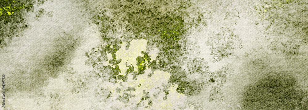 custom made wallpaper toronto digitalGreen Watercolor abstract background in Grunge Style. Organic nature pattern and freshness colors with stains and rough brushstrokes. Manual smoky banner in monochrome for brochures and posters.