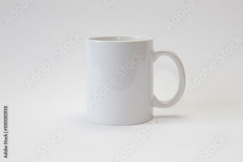 white coffee cup