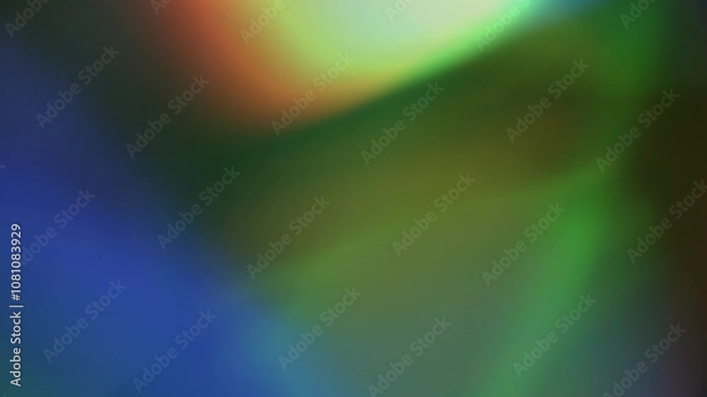 Rainbow Light Refraction Show 4K Loop features rainbow lens blur lights moving in different directions overlapping each other in a psychedelic loop. Rainbow Light Refraction Show 4K Loop features rainbow lens blur lights moving in different directions overlapping each other in a psychedelic loop.