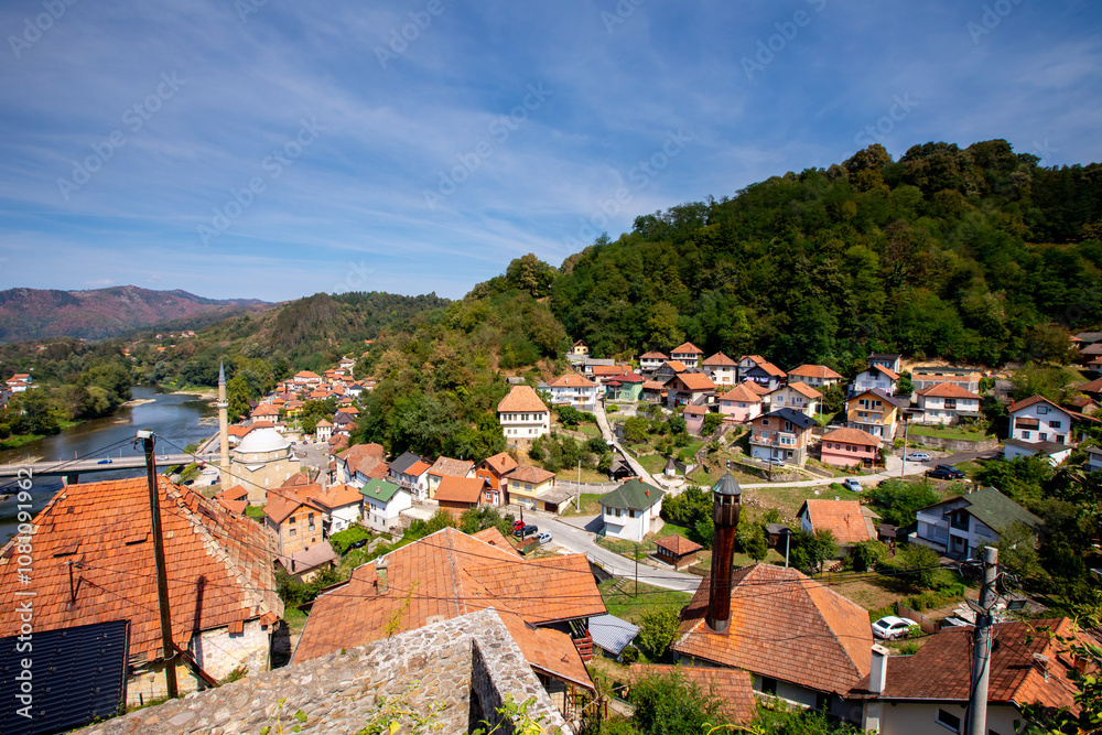 Obraz premium Maglaj - in Bosnia and Herzegovina