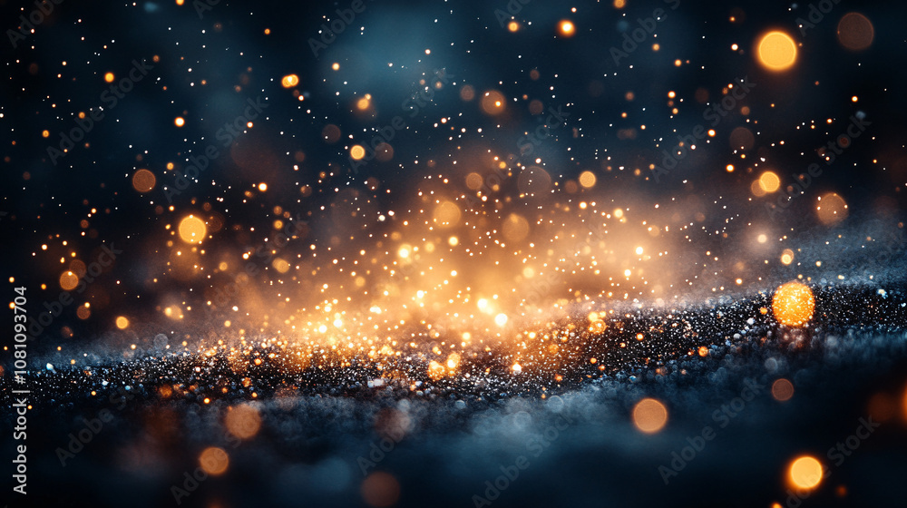 A serene Christmas background featuring soft, dreamy bokeh lights and snowflakes, perfect for holiday cards, invitations, or winter-themed digital designs. A serene Christmas background featuring soft, dreamy bokeh lights and snowflakes, perfect for holiday cards, invitations, or winter-themed digital designs.