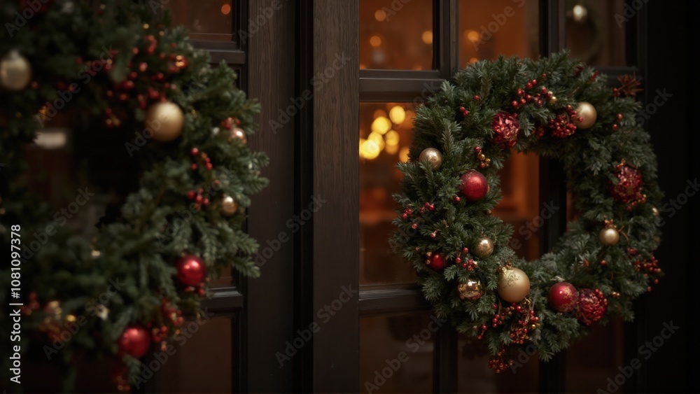 decorated christmas tree