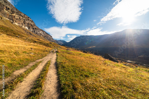 Recreational Tourism Through Arctic Tundra