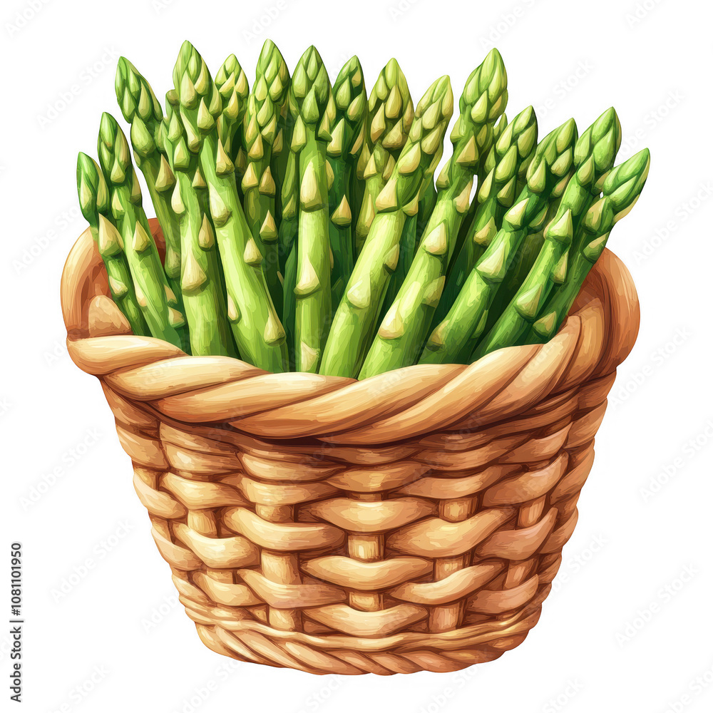 asparagus Isolated On Transparent Background asparagus Isolated On Transparent Background