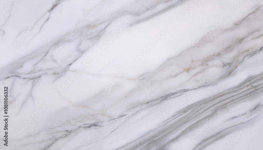 Obraz premium panoramic white background from marble stone texture for design