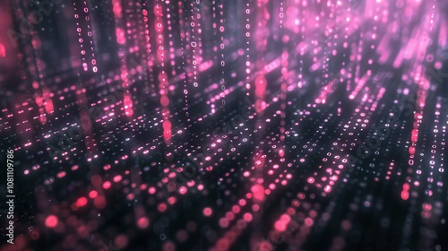 Digital binary code. Abstract background.  binary code  binary code