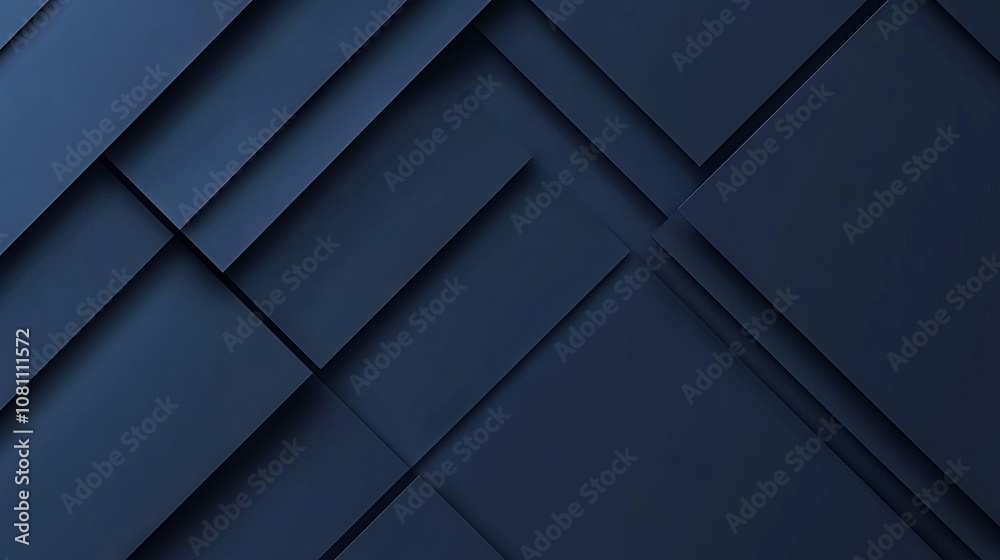Obraz premium A blue background with black squares