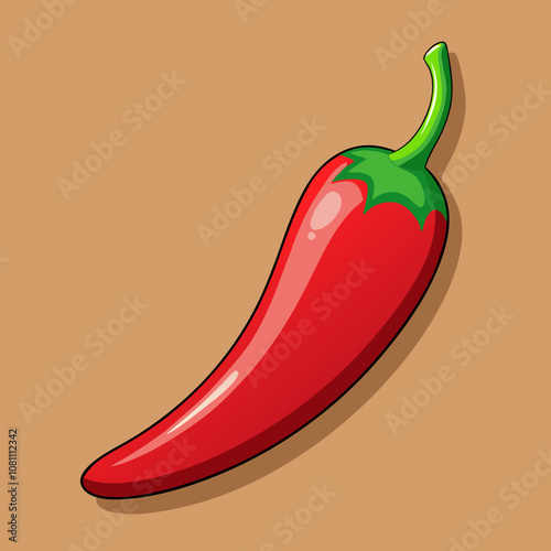 red hot chili pepper