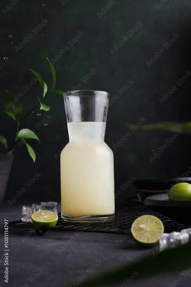 Refreshing lemon juice Refreshing lemon juice
