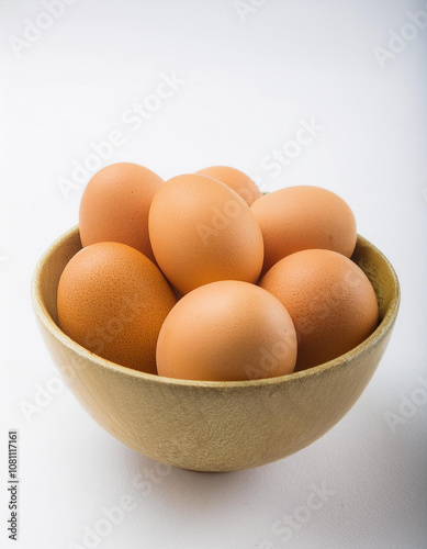 eggs in a bowl