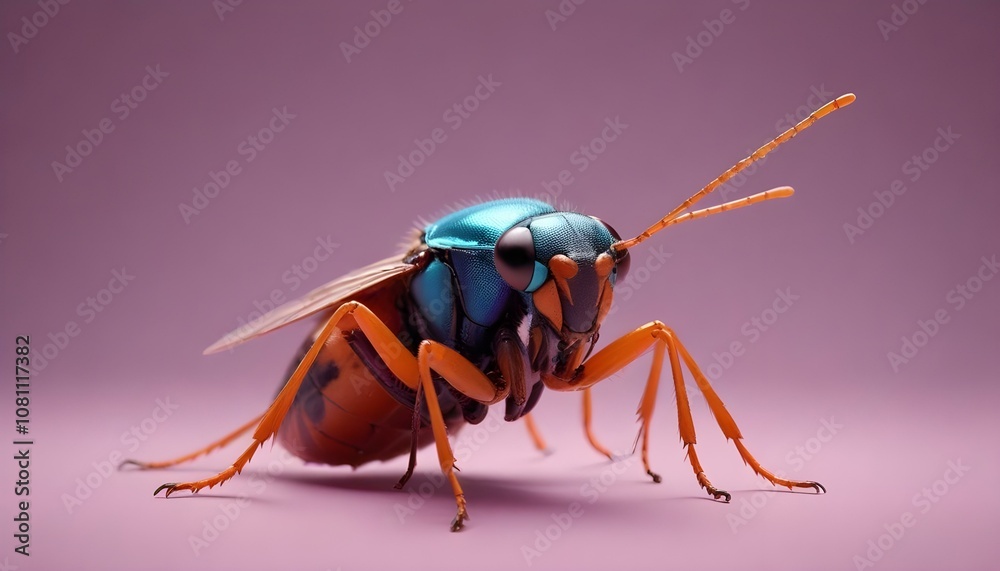 Insectos en primer plano Insectos en primer plano