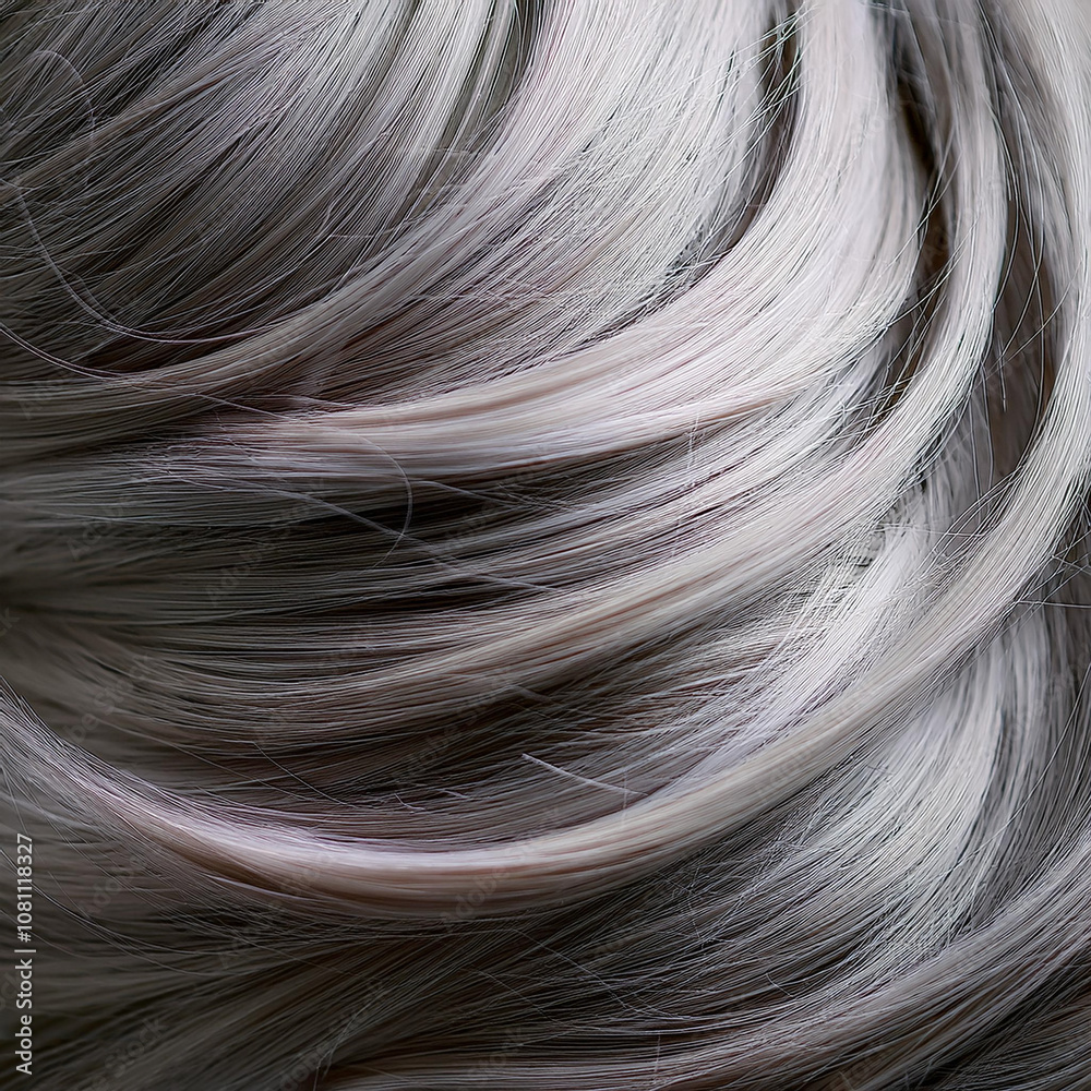 grey hair detail and texture grey hair detail and texture
