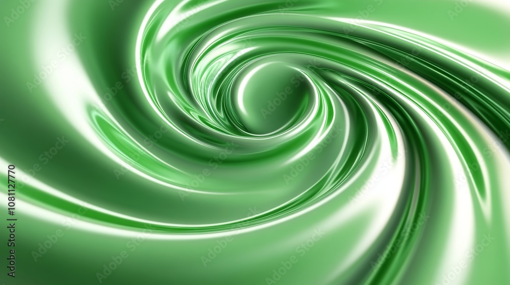 A swirling green background with a shiny, indigo oil-like surface. This abstract design is perfect for showcasing products or creating eye-catching visuals. A swirling green background with a shiny, indigo oil-like surface. This abstract design is perfect for showcasing products or creating eye-catching visuals.