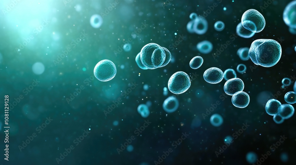 Microscopic View of DNA Editing in Stem Cells Microscopic View of DNA Editing in Stem Cells