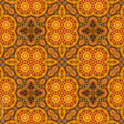 Seamless lovely pattern. Creative wonderful pattern texture. Beautiful creative abstract background