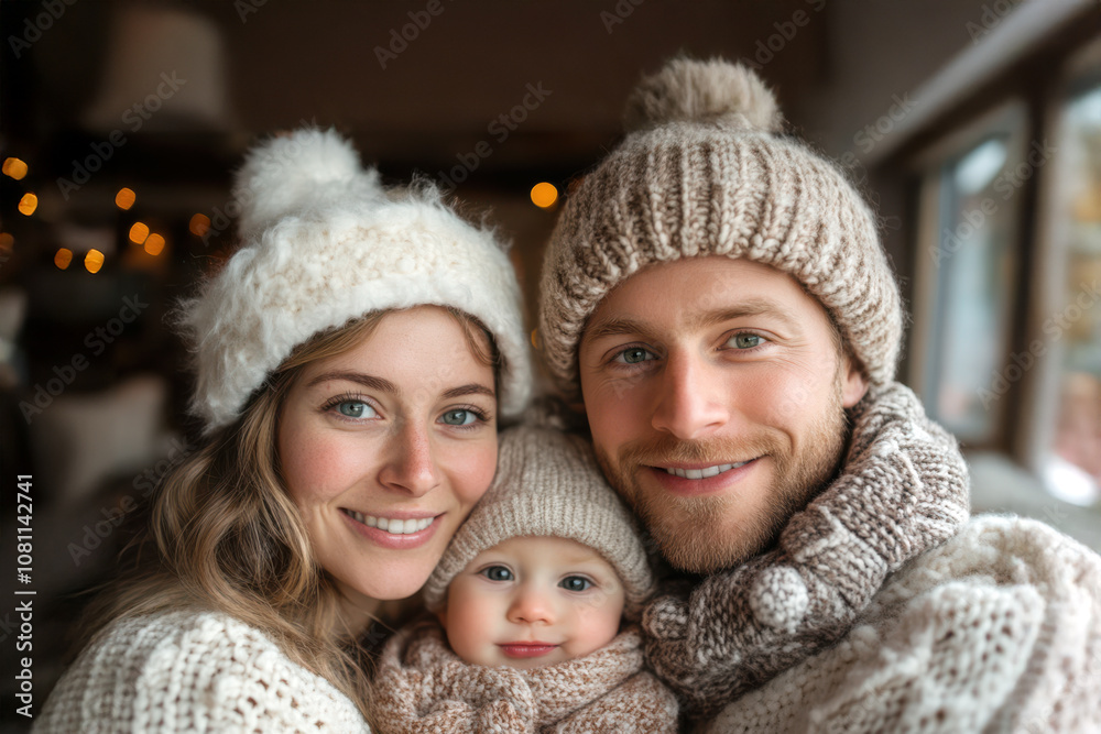 Joyful Family Time During Christmas Celebration Joyful Family Time During Christmas Celebration