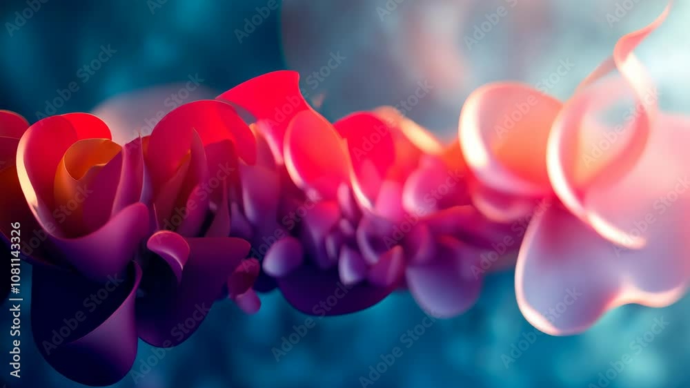 Vibrant Abstract Floral Cascade in Vivid Pink and Blue Tones, Ideal for Creative Digital Backgrounds and Graphic Design 8K Wallpaper High-resolution Vibrant Abstract Floral Cascade in Vivid Pink and Blue Tones, Ideal for Creative Digital Backgrounds and Graphic Design 8K Wallpaper High-resolution