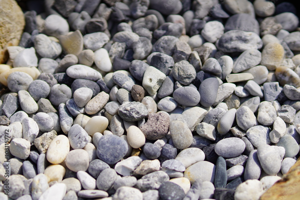 pebbles on the ground, river stone background pebbles on the ground, river stone background
